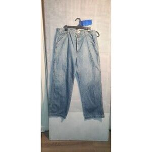 Levis Jeans Men's Size 38 X 32 Blue Carpenter Baggy